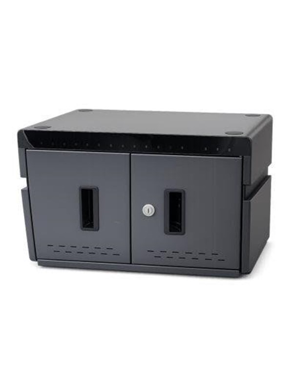 Deltaco cabinet unit - for 16 tablets  mobile phones - black - Max - recommended for