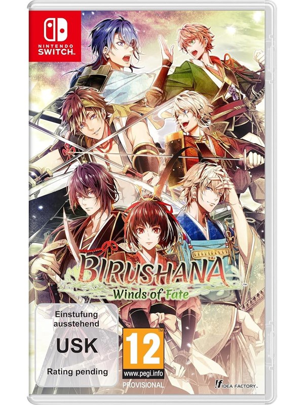 Birushana Winds of Fate - Nintendo Switch - Abenteuer - PEGI 12