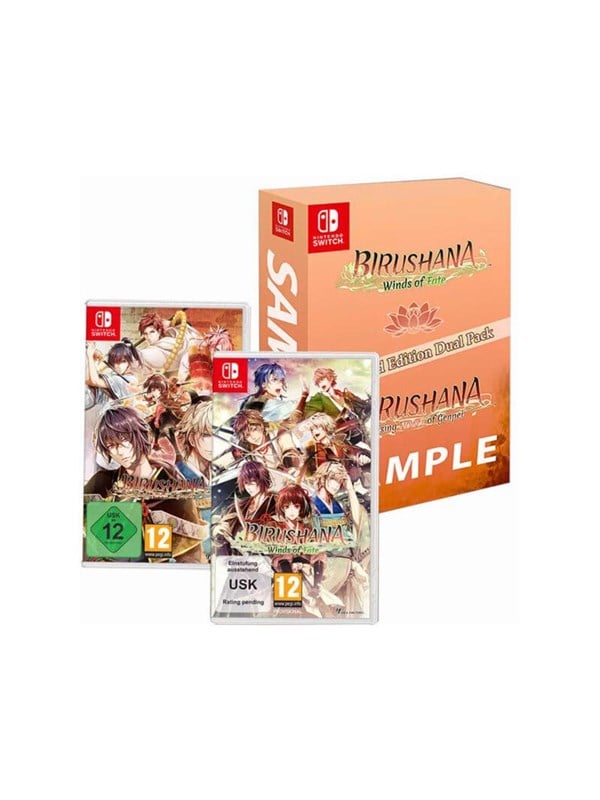 Birushana Rising Flower of Genpei  Winds of Fate - Nintendo Switch - Abenteuer - PEGI 12