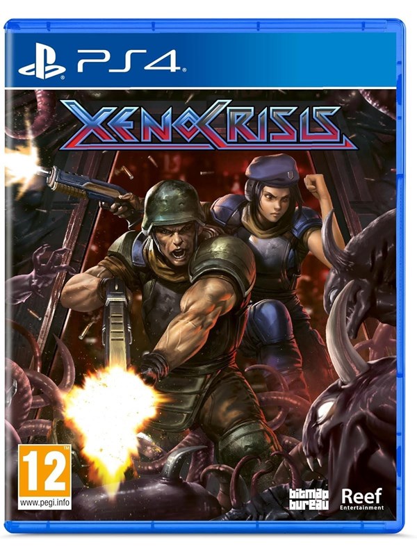 Image of Xeno Crisis - Sony PlayStation 4 - Action - PEGI 12