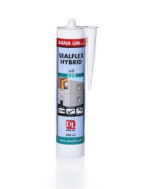 Dana Lim Baufuge MS 522 290ml Kartusche weiß