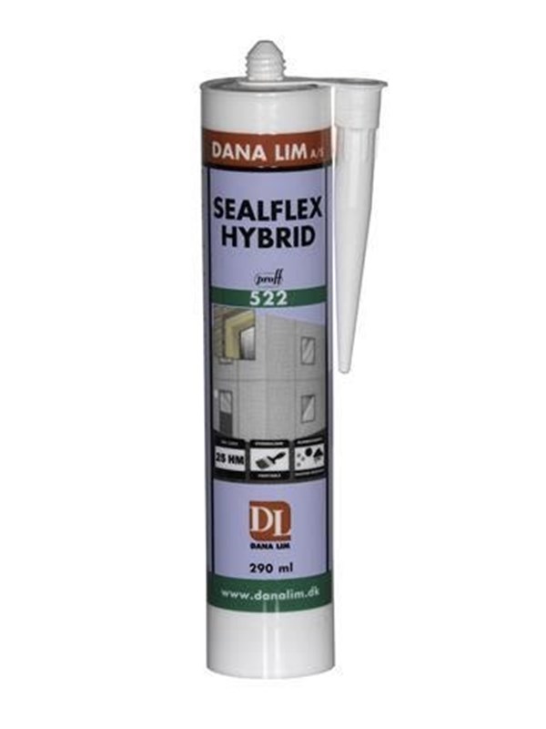 Dana Lim Baufuge MS 522 290ml Kartusche schwarz