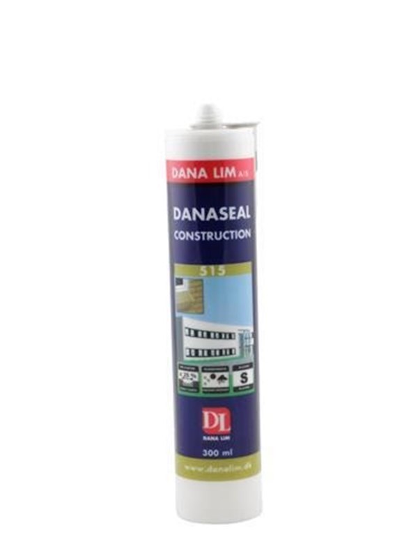 Dana Lim Bausilikon 515 300ml Kartusche hellgrau