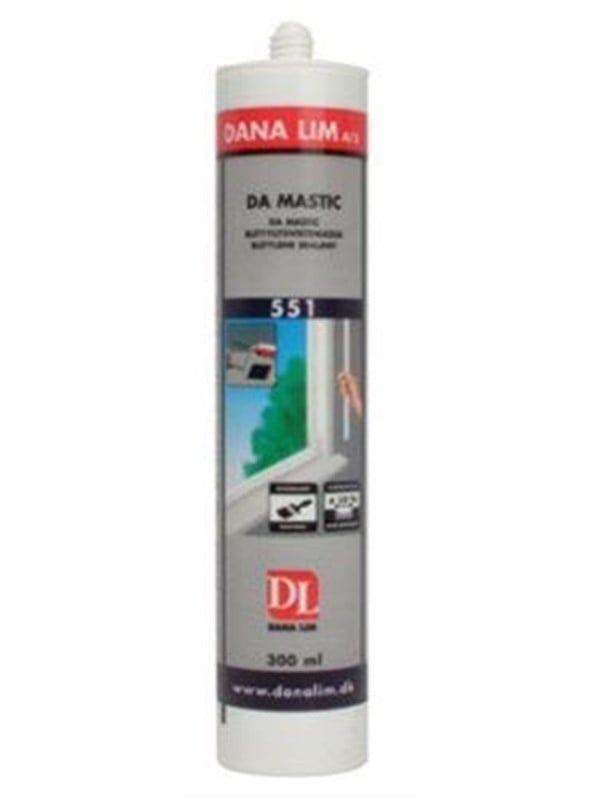 Dana Lim Fugenmasse Mastic 551 300ml Kartusche grau