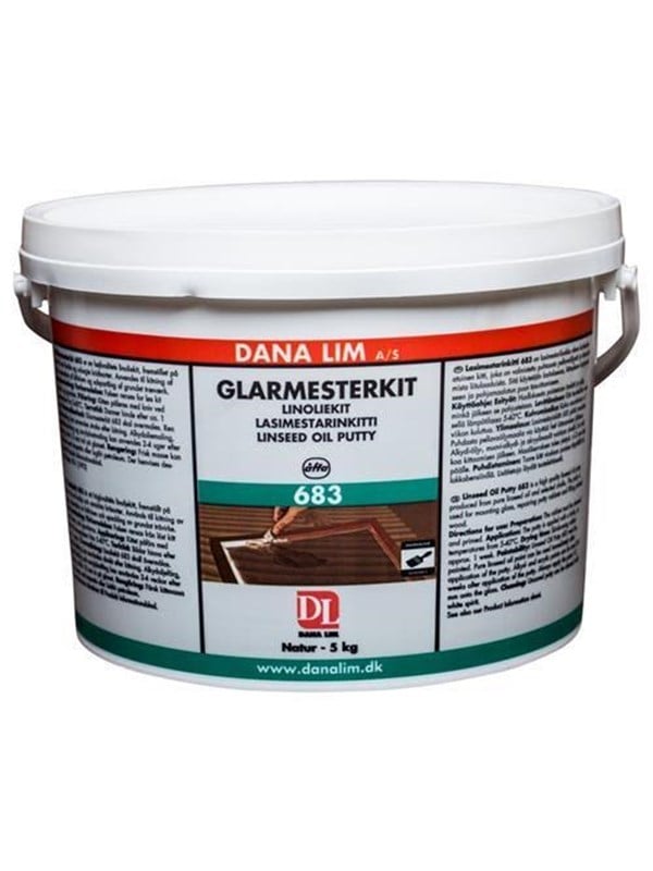 Dana Lim 683 Glaserkit natur