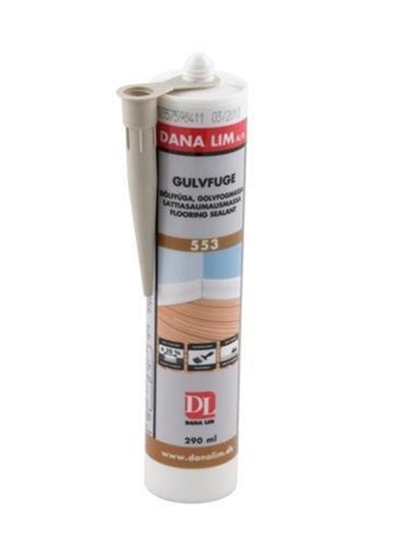 Dana Lim Bodenfugenmasse 553 290ml Patrone helle Eiche
