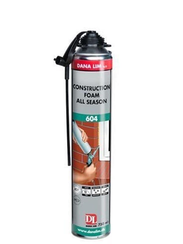 Dana Lim Ganzjahresschaum Kombi-Ventil 750ml 604