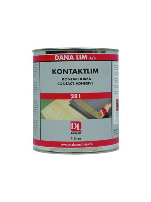 Dana Lim Kontaktkleber 281 1l
