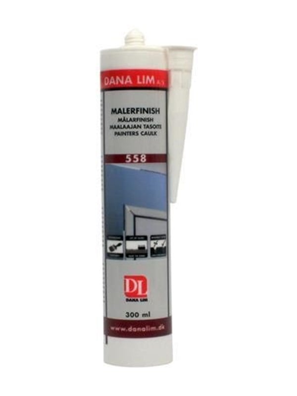 Dana Lim Malerfinish 558 300ml Kartusche weiß
