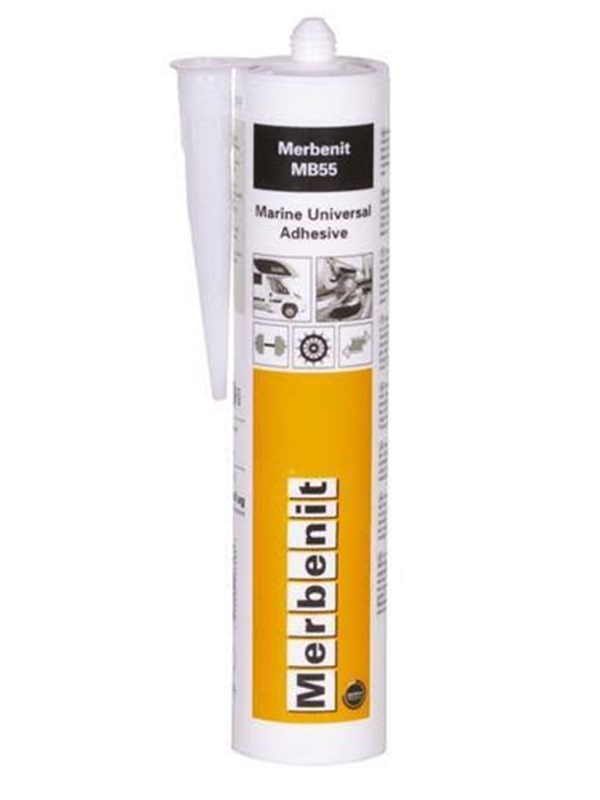 Dana Lim Merbenit MB 55 290ml Kartusche grau