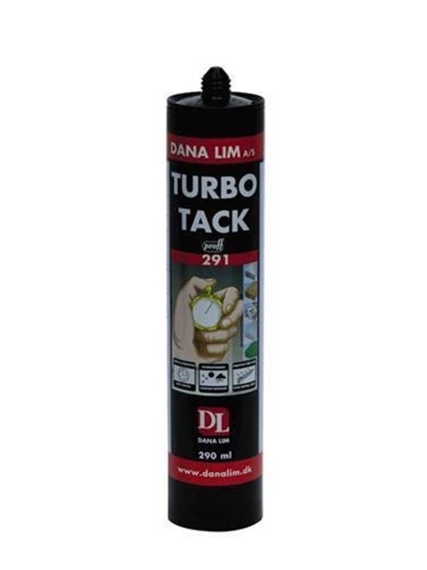 Dana Lim Montagekleber 291 Turbo Tack 290ml weiß