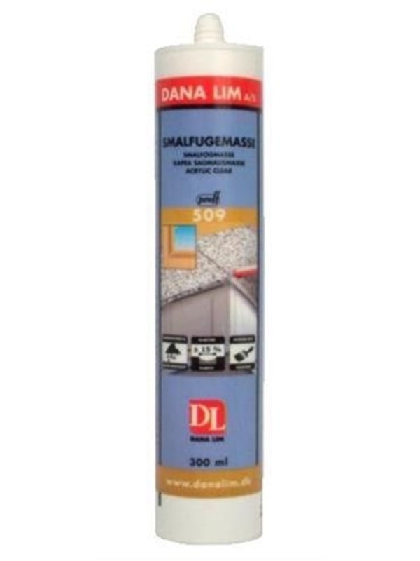 Dana Lim Schmalfugenmasse 509 300ml transp