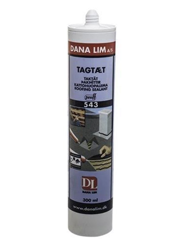Dana Lim Dachabdichtungs-Dichtmasse 543 300ml ptr schwarz