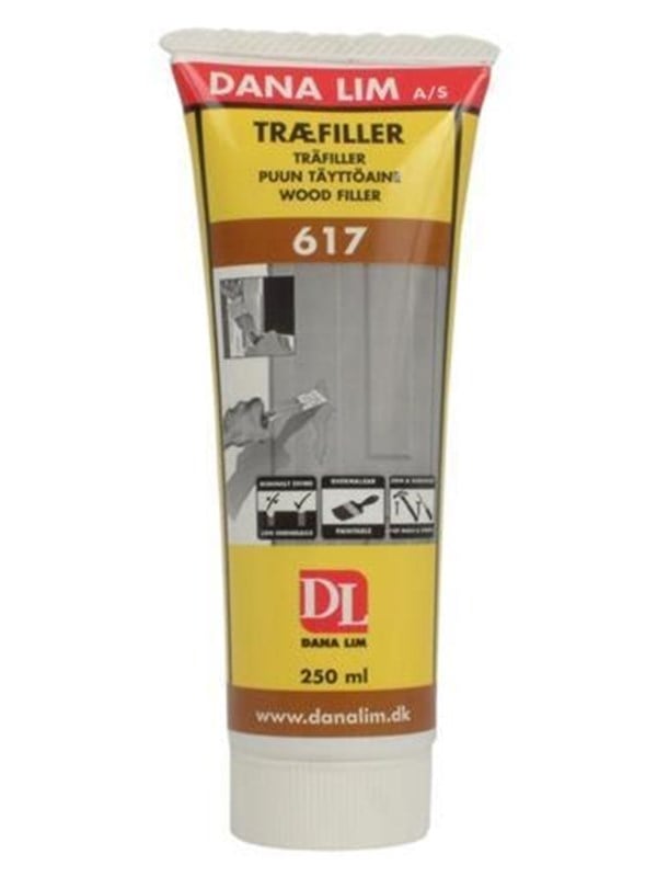 Dana Lim 617 Holzspachtel natur