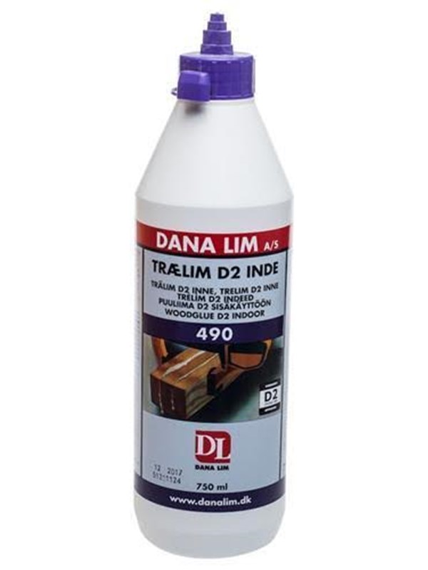 Dana Lim Holzleim D2 490 750ml weiß innen