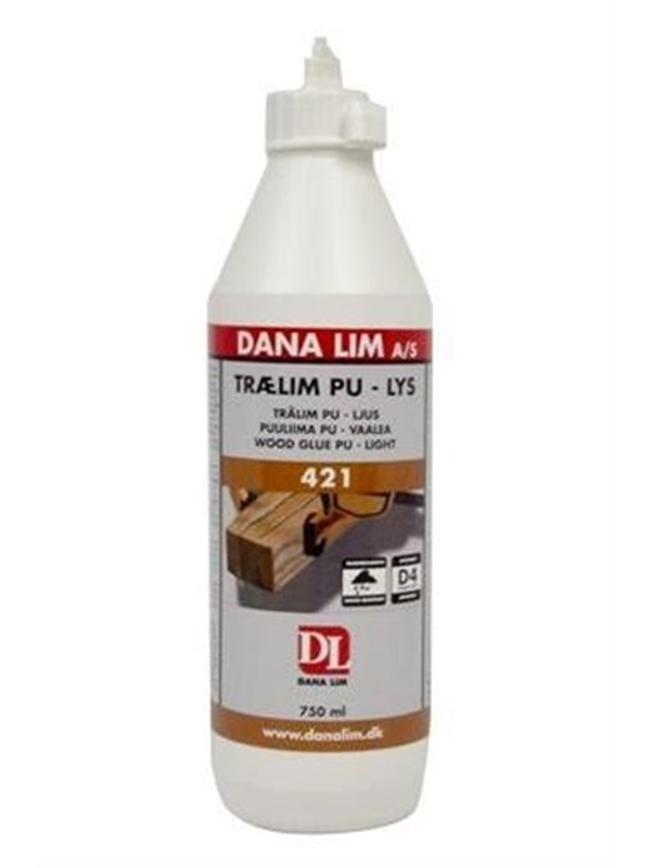 Dana Lim Holzleim PU 421 750ml hell