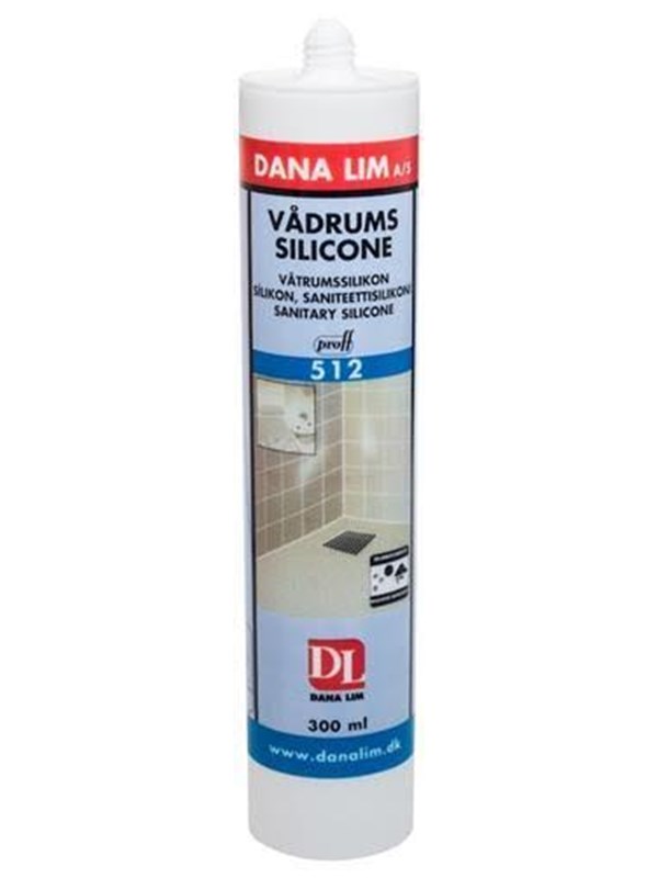 Dana Lim Sanitärsilikon 512 300ml ptr hellbeige