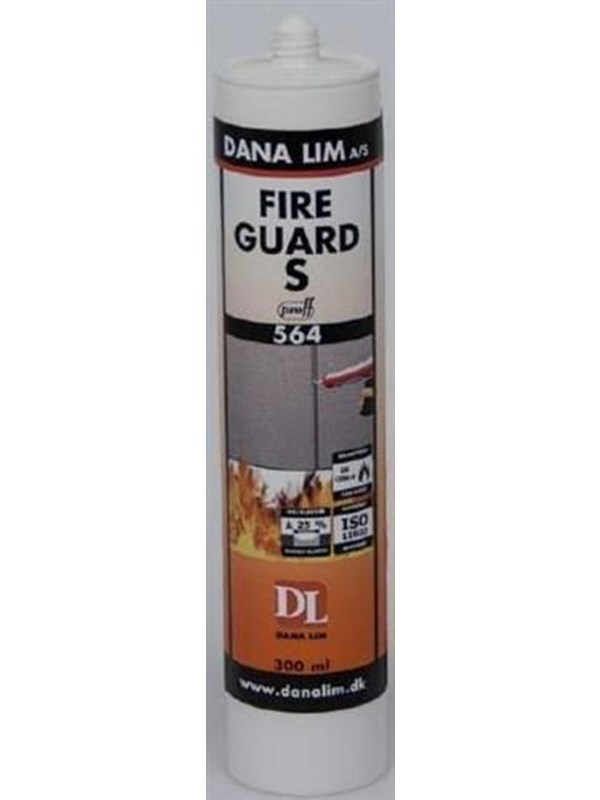 Dana Lim Brandfuge Fire Guard S564 300ml weiß