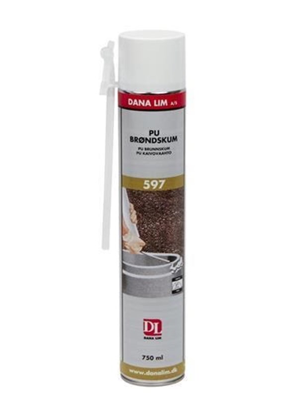 Dana Lim Brunnenschaum 597 PU 750ml m/Düse