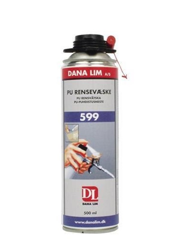 Dana Lim Reinigungsflüssigkeit 599 PU 500ml f/NBS-Pistole