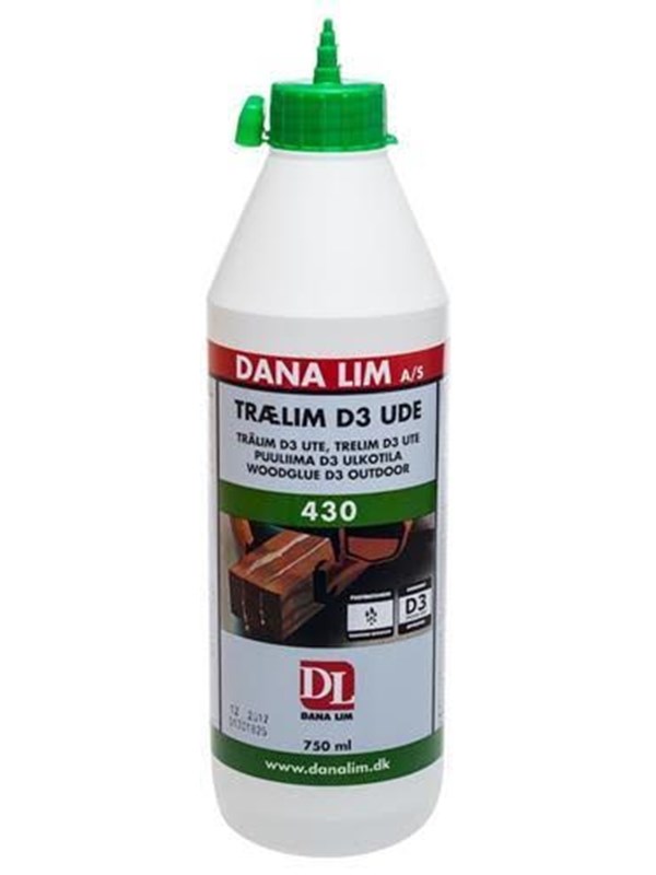 Dana Lim Holzleim 430 D3 0,75kg weiß außen