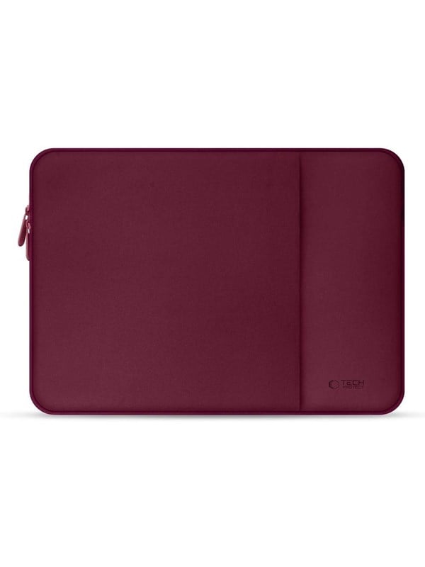Tech-Protect Neoprene Laptop Cover 13" - Burgundy