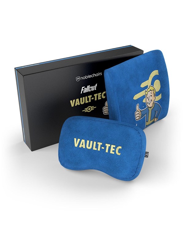 Noblechairs Fallout Vault-Tec Edition Memory Foam-Kissenset für Stühle