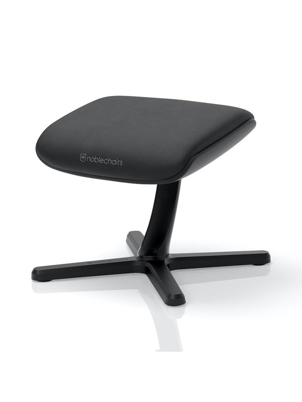 NBL-FR-PU-BED - noblechairs Fußstütze 2 - Black Edition