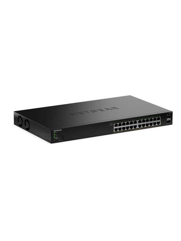 Netgear S350 Serie 24-Port Gigabit Ethernet Poe+ Smart Managed Essentials Switch – 24 1G Poe+ Mit 190 W, 2 Dedizierte 1G Sfp-Anschlüsse – Desktop- Oder Rack-Befestigung (Gs324tpv2) - Image 9
