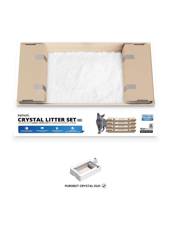Petkit Crystal Litter - 4bags Exclusive für PUROB
