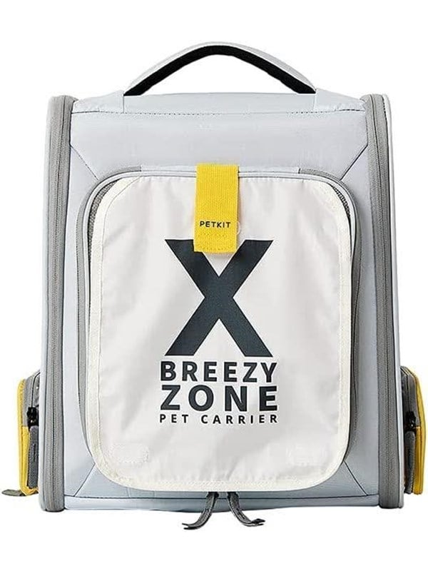 PETKIT Breezy xZone Pet Carrier- Grey (P7703a) 6973293802337 PETKIT