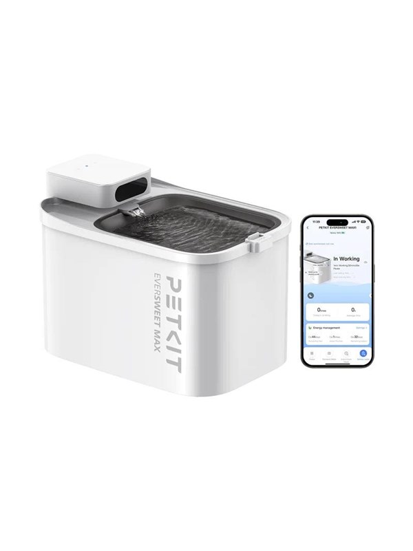 Petkit Drinking Fountain | Eversweet Max | Capacity 3 L