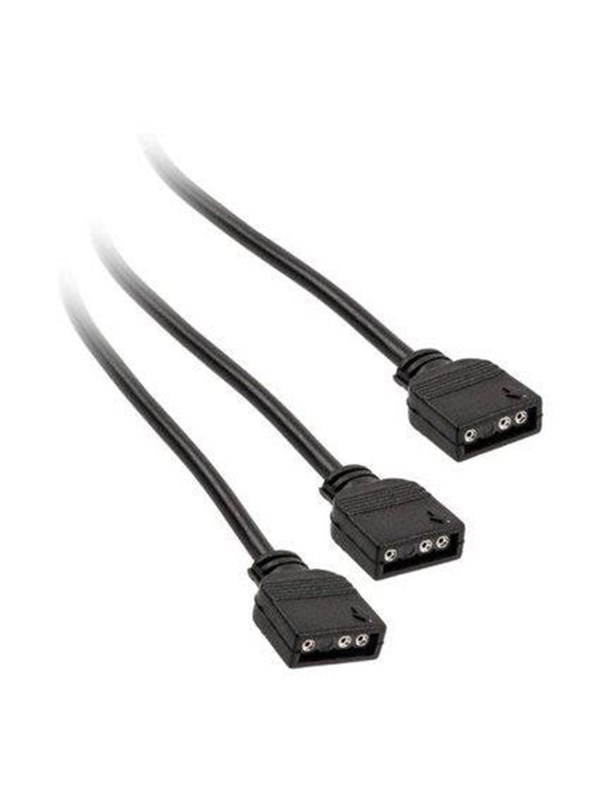 Kolink Schwarz Signalteiler Pgw-Ac-Kol-043 Universal 3-Pin 5V - Bild 3