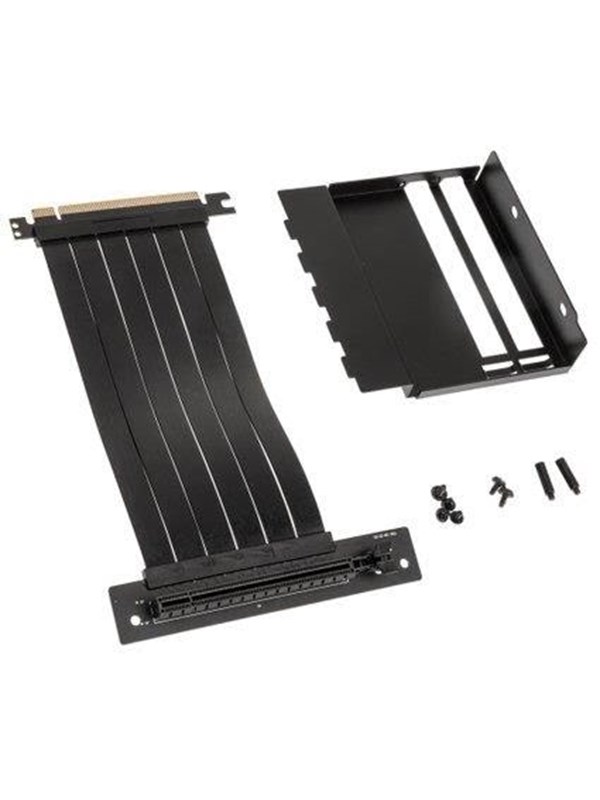 GPU Mounting Kit Grafikkartenhalterung Inkl Riser Kabel Schwarz