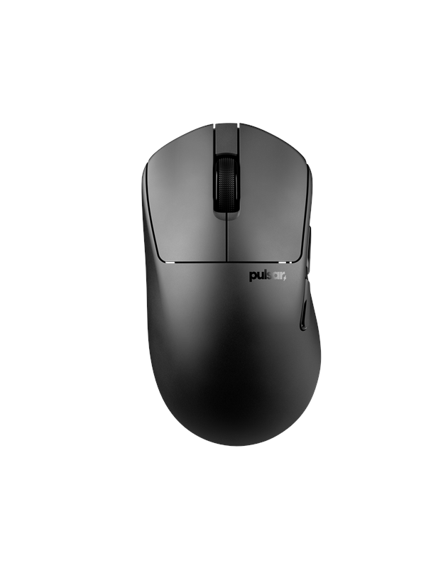 Pulsar X3 LHD CrazyLight Medium (Jet Black) - Gaming Maus (Schwarz)