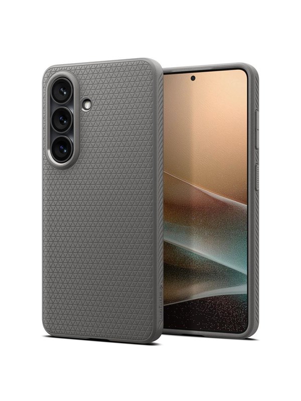 Hülle für Samsung Galaxy S26 S942, Spigen, Liquid Air, Grau ACS11217