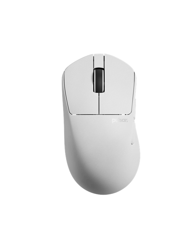 Pulsar X3 LHD CrazyLight Medium (Uyuni White) - Gaming Maus (Weiß)