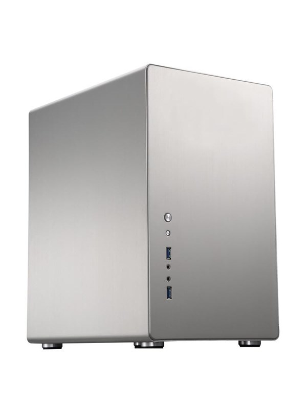 Jonsbo RM2 SILVER Midi-Tower PC-Gehäuse Silber