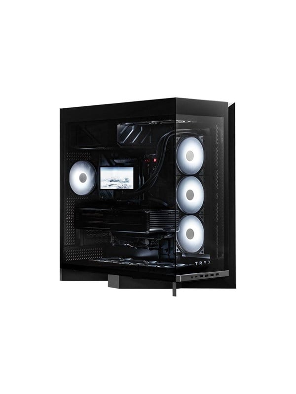 Tryx LUCA L70 - mid tower - extended ATX - Gehuse - Tower - Schwarz