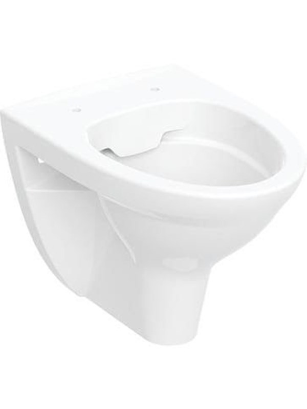 Ifö spira classic wall-hung wc rimfree: t=49.5cm white / i