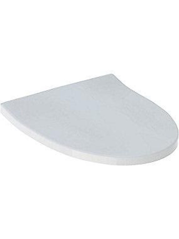 Ifö spira toilet seat hard plastic with qr/sc