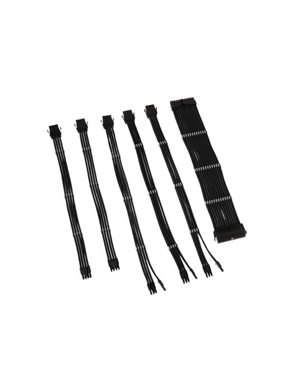 Kolink Core Adept Braided Cable Extension Kit - Black (35 cm), Interne Kabel (PC) - Image 2