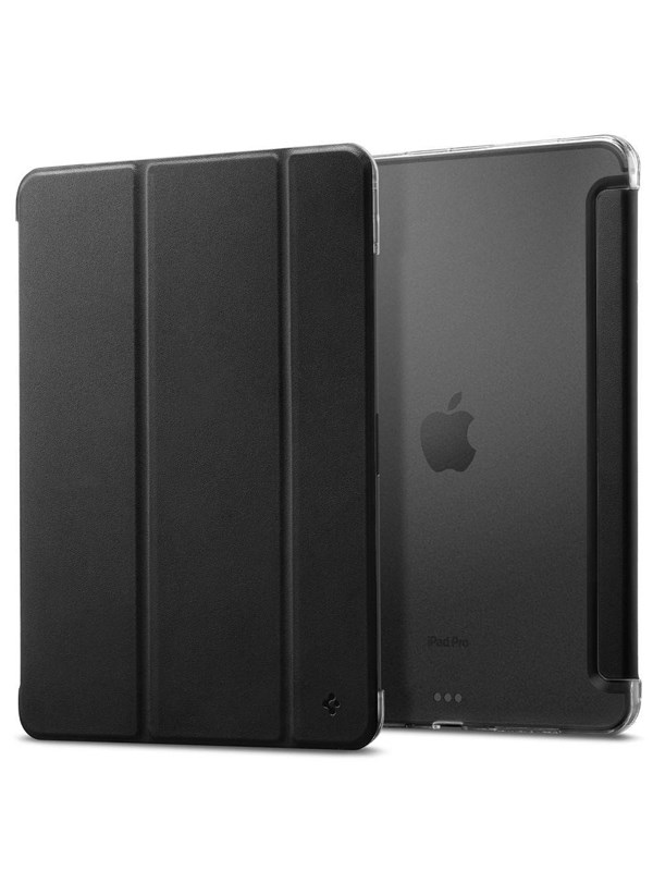Spigen Liquid Air Folio Case for iPad Pro 11 (2024) iPad Pro 11 (2025) - Black