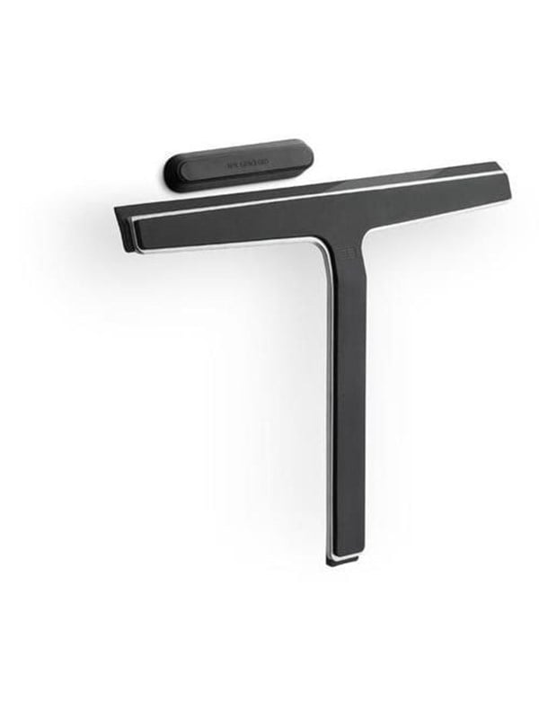 Unidrain ReFrame shower scraper brushed steel