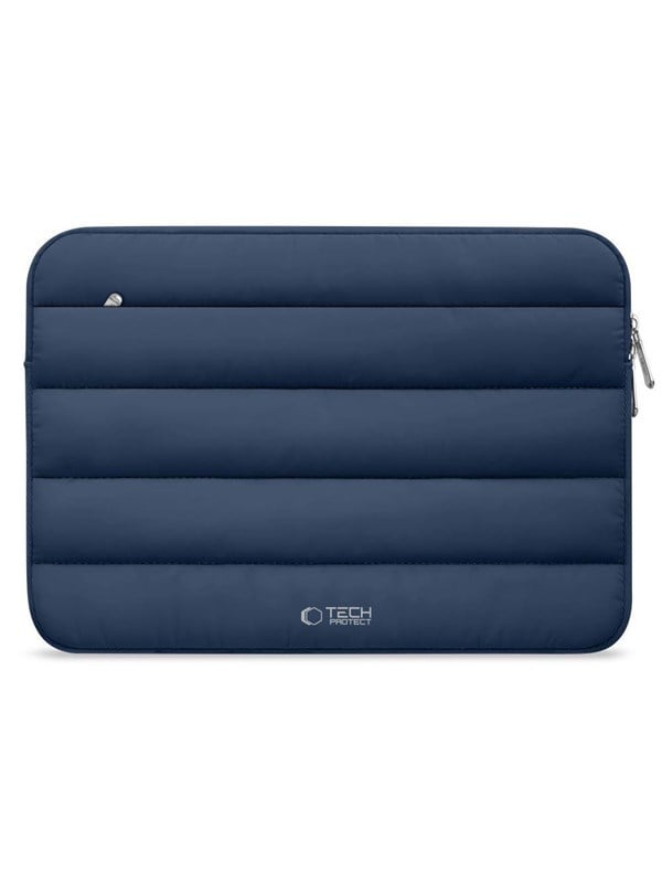 Tech-Protect Fluffy Laptop Bag 15-16 - Navy Blue