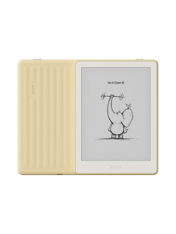 E-Book BOOX Go 6 Gen II Bluetooth USB-C 6" 32GB Beige
