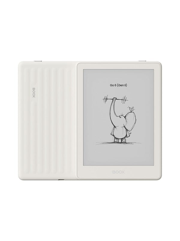 E-Book Reader BOOX Go 6 Gen II WiFi Bluetooth 6" 32GB Weiß
