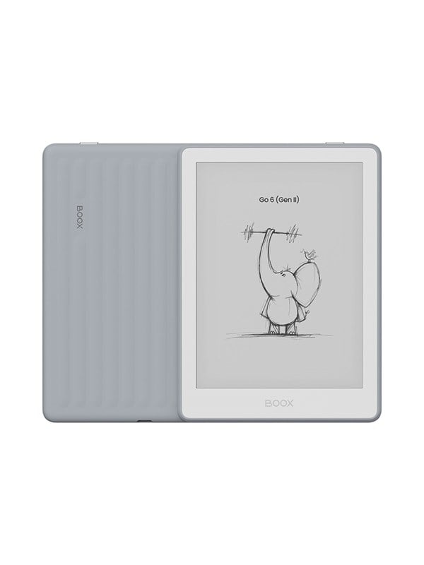 E-Book BOOX Go 6 Gen II WiFi Bluetooth 6" 32GB Stone