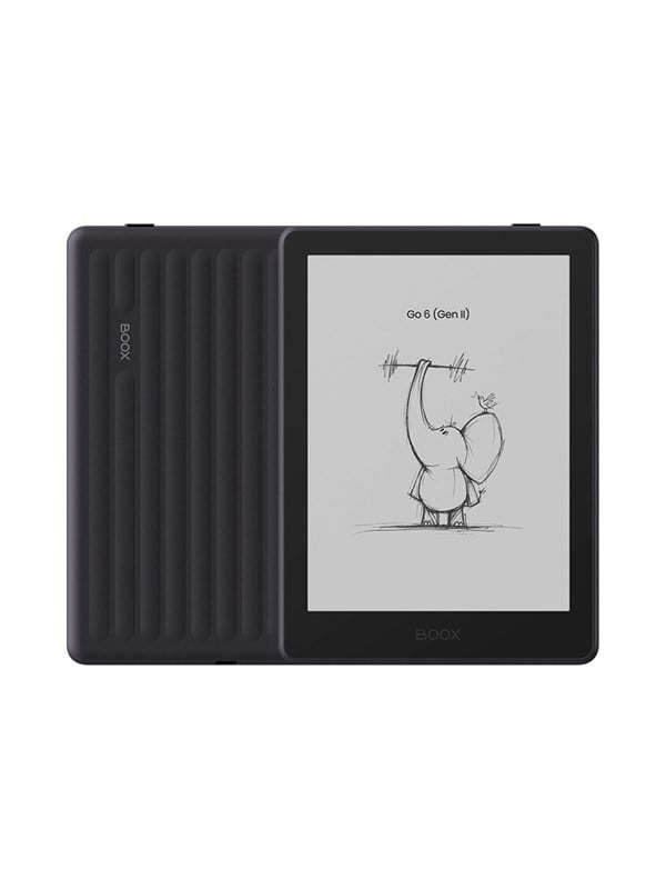 E-Book Reader BOOX Go 6 Gen II WiFi Bluetooth 6" 32GB Auberginenfarbe