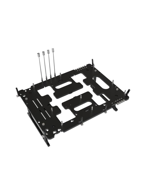 Streacom BC1 V2 - ATX case - Gehäuse - Test bench - Schwarz
